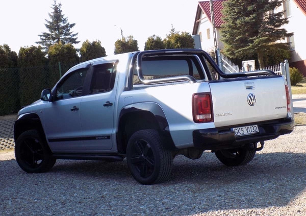 Volkswagen Amarok cena 77999 przebieg: 330000, rok produkcji 2015 z Legionowo małe 596